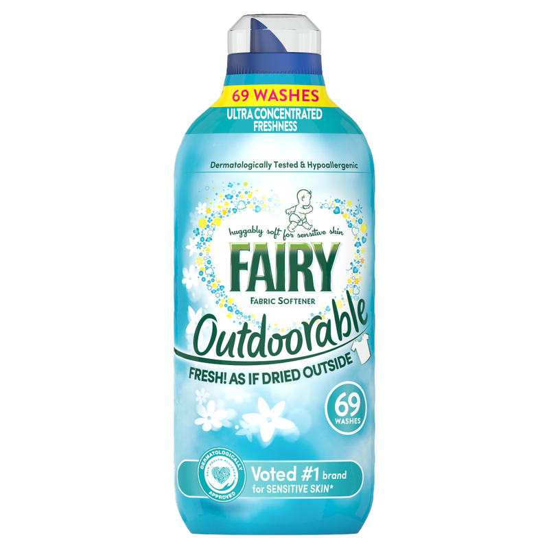 Outdoorable Fabric Conditioner 69 Washes, For Sensitive Skin