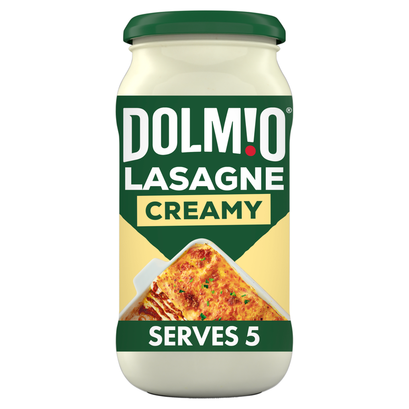 Dolmio Lasagne Creamy White Pasta Sauce 440G