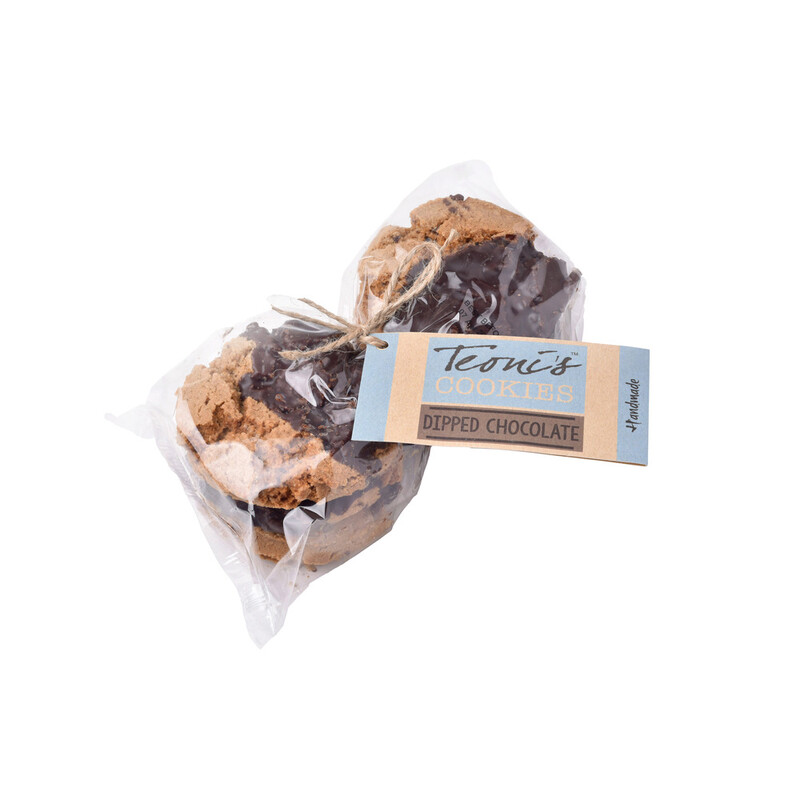 Dipped Chocolate Chip Cookies 300g