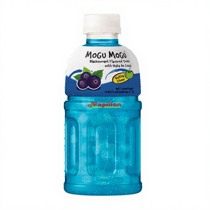 Mogu Mogu Schwarze Johannisbeere 320 ml