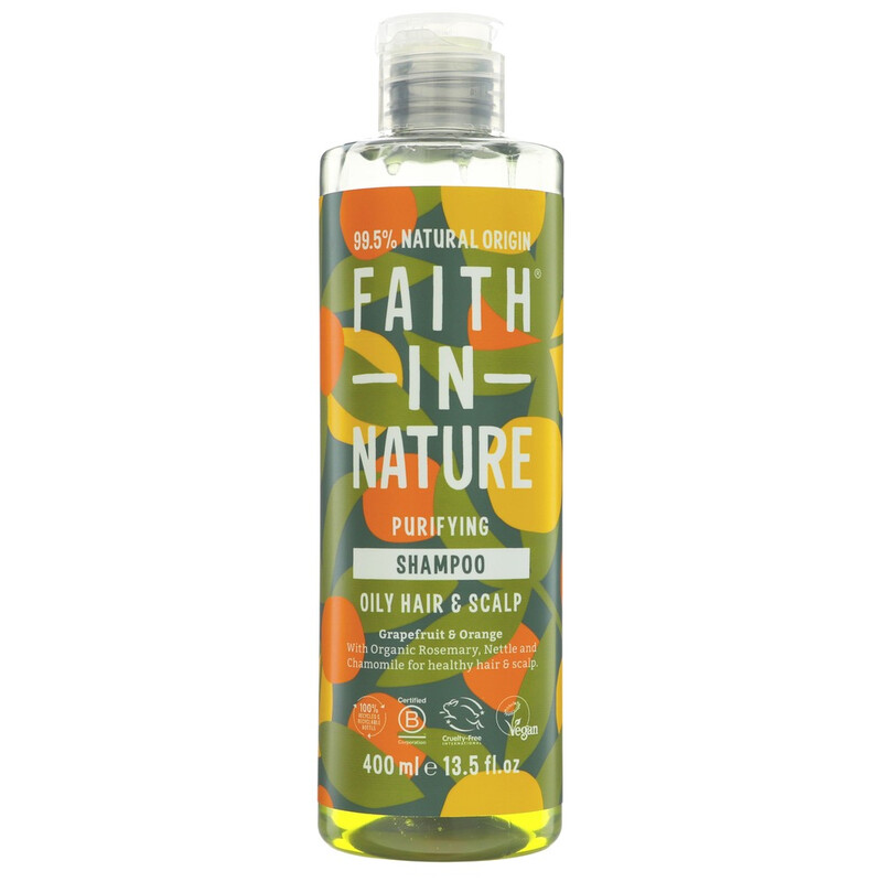 Grapefruit & Orange Shampoo 400ml