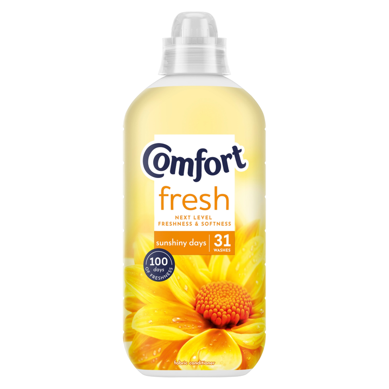 Fresh Fabric Conditioner Sunshiny Days 31 washes 930 ml