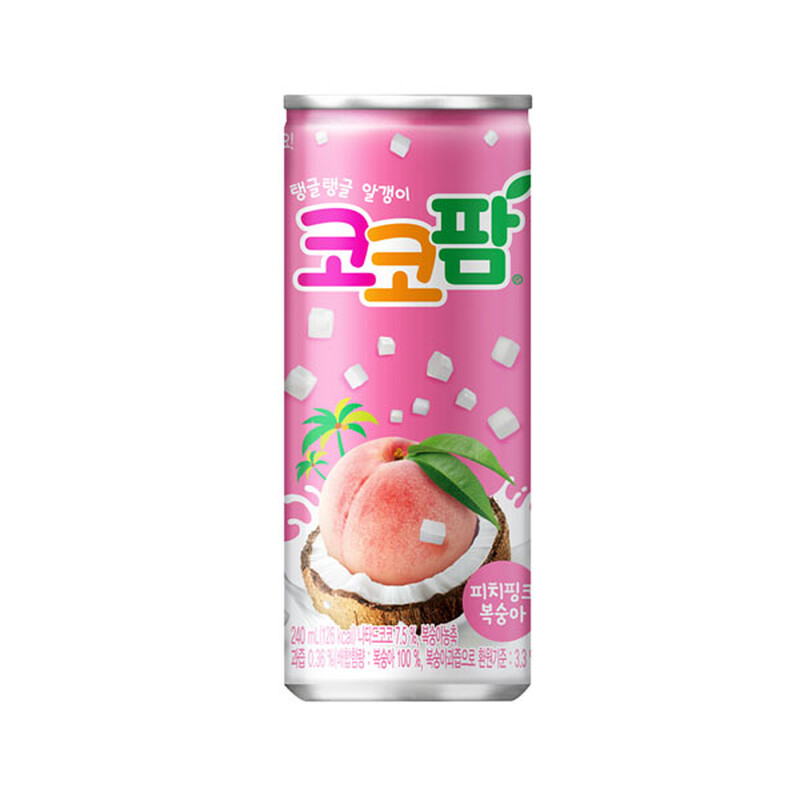 Cocopalm Peach 240ml