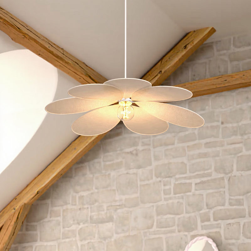 Suspension Petals Beige Ø 100 cm