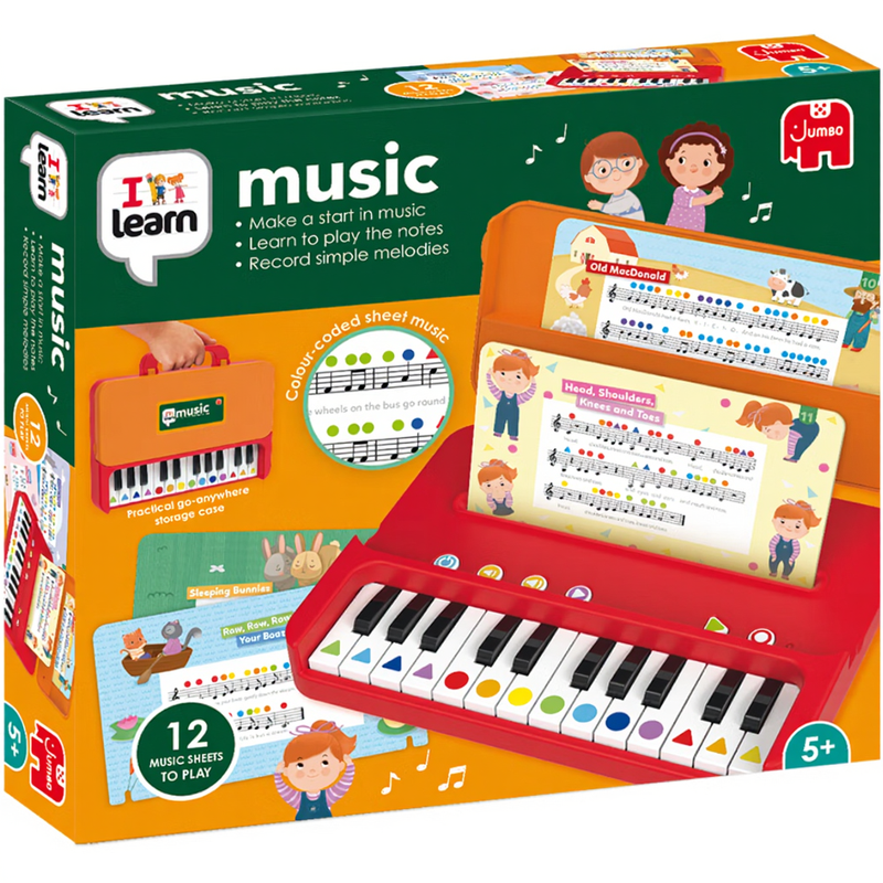 I Learn Music Carry Case