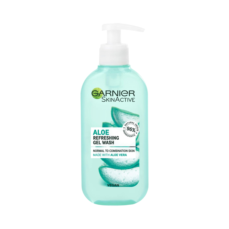 Natural Aloe Extract Gel Wash Normal Skin 200ml