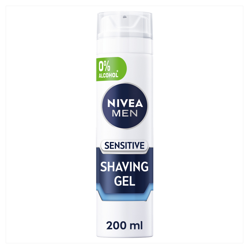 MEN Sensitive Shaving Gel 200ml