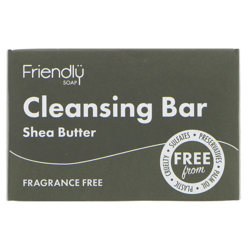Cleansing Bar Shea Butter 95g