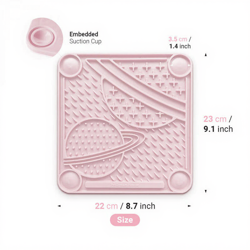 PetDreamHouse Het PAW Planeet Lekmat Roze