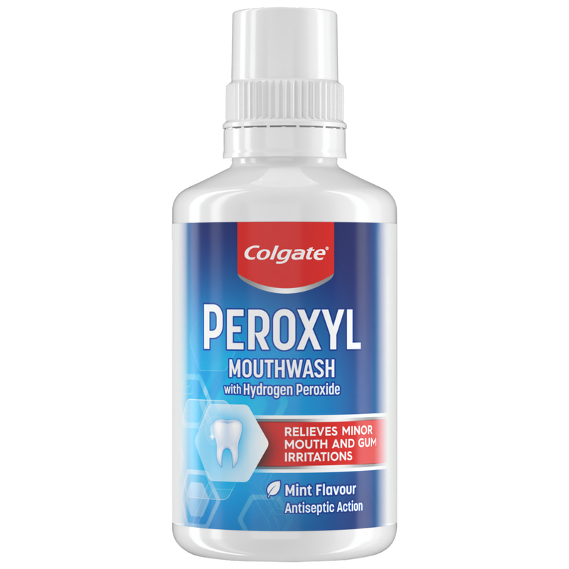 Peroxyl Medicated Mouthwash Alcohol Free 300ml