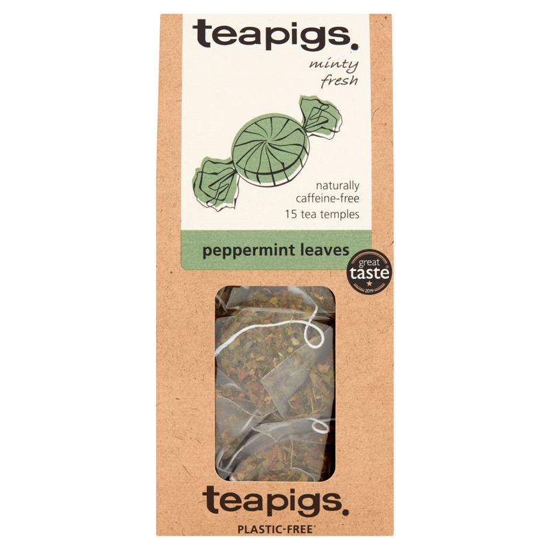Peppermint Leaves - 15 Tea Bags 225g
