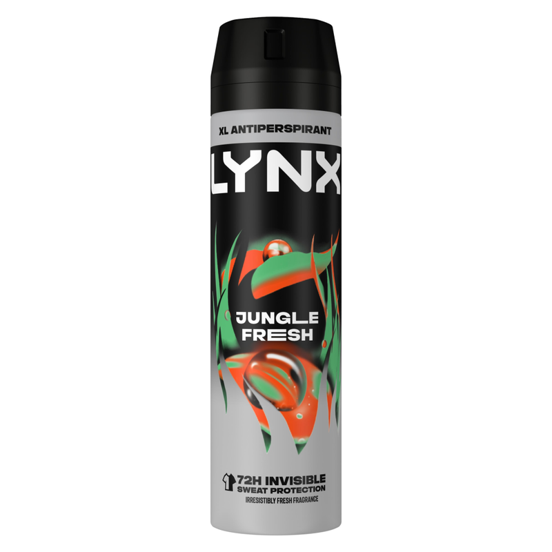 Anti Perspirant Aerosol Jungle Fresh 200ml