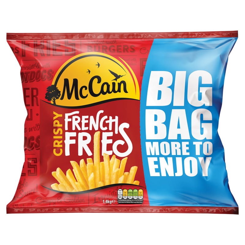 Mccain Crispy French Fries 1.4Kg