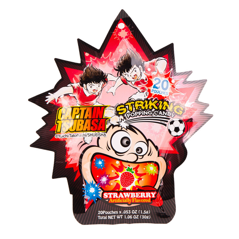 Popping Candy - Strawberry 30g
