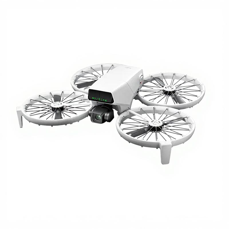 Combo DJI Flip Fly More avec émetteur-récepteur RC 2 écran, drone avec caméra 4K UHD pour adultes, décollage au creux de la main, retour automatique, 