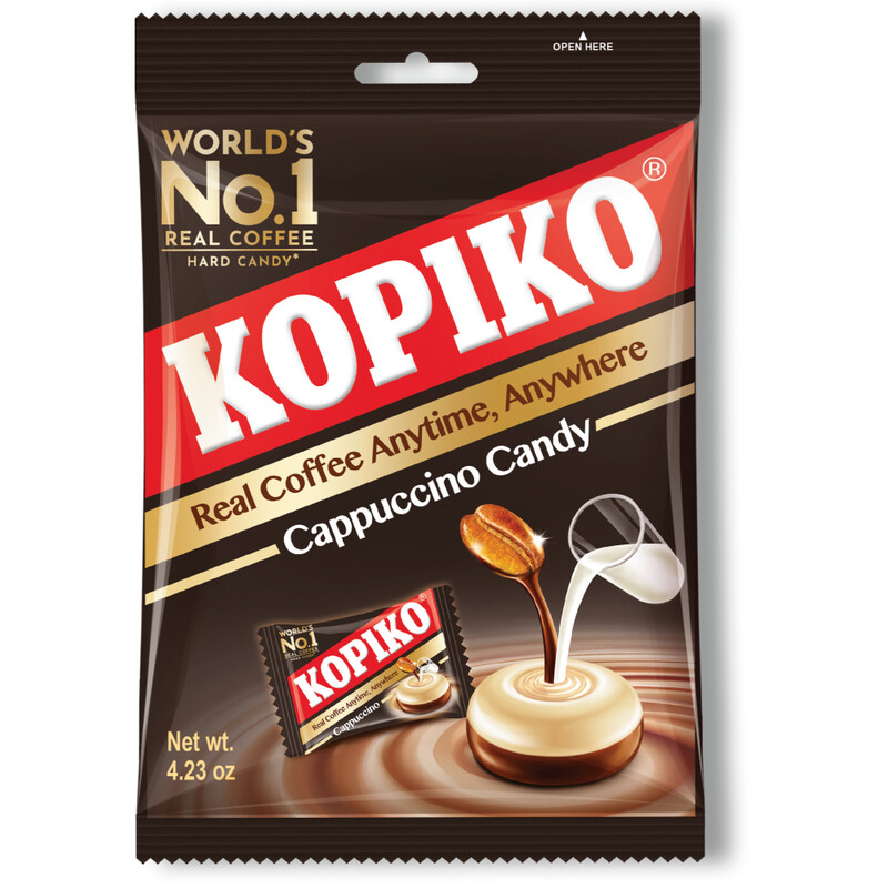 Cappuccino Candy 100g