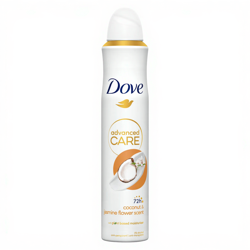 Advanced Care Anti-perspirant Deodorant Spray Coconut & Jasmine Flower Scent 200ml