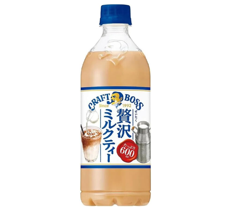 Craft Boss Milk Tea 600ml