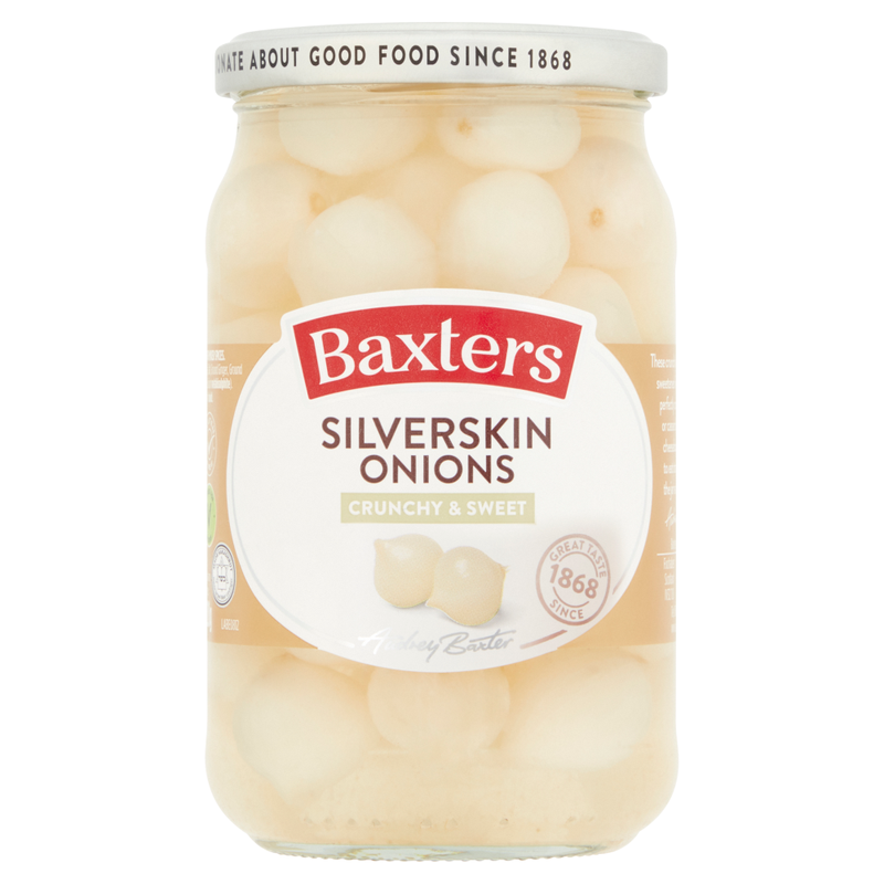 Silverskin Onions Crunchy & Sweet 440g