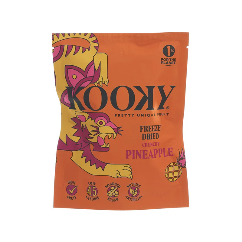 Freeze Dried Pineapple 12g