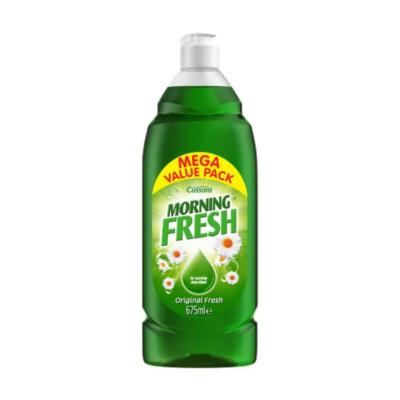 Cussons Morning Fresh Washing Up Liquid 675ml Original
