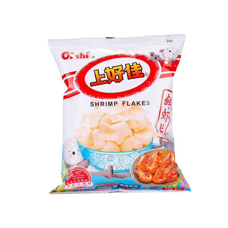 Oishi Light Shrimp Flakes 40G