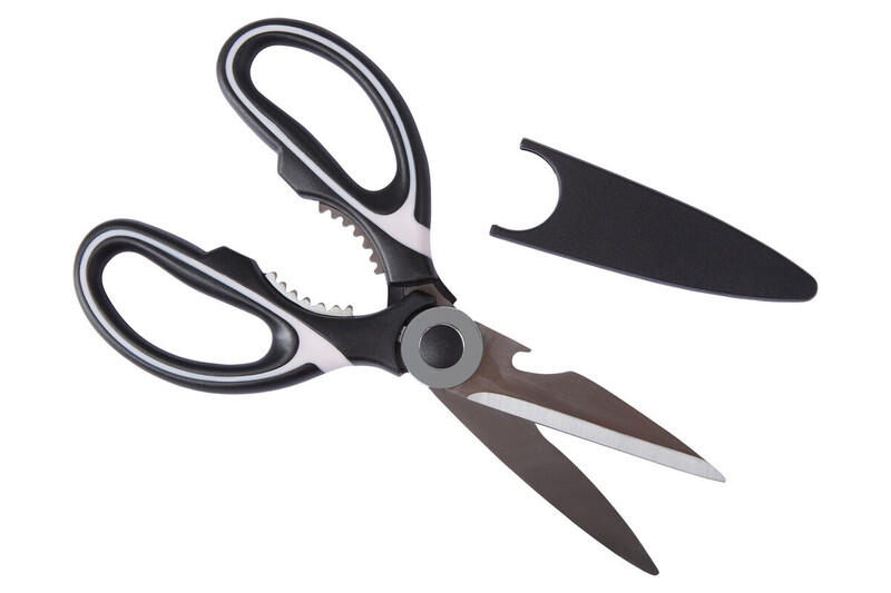 Black And Pastel Pink Scissors
