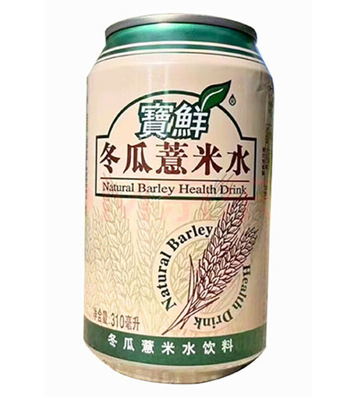 Bao Xian 【Cooling】【Hydration】Baoxian Winter Melon & Barley Drink 310Ml