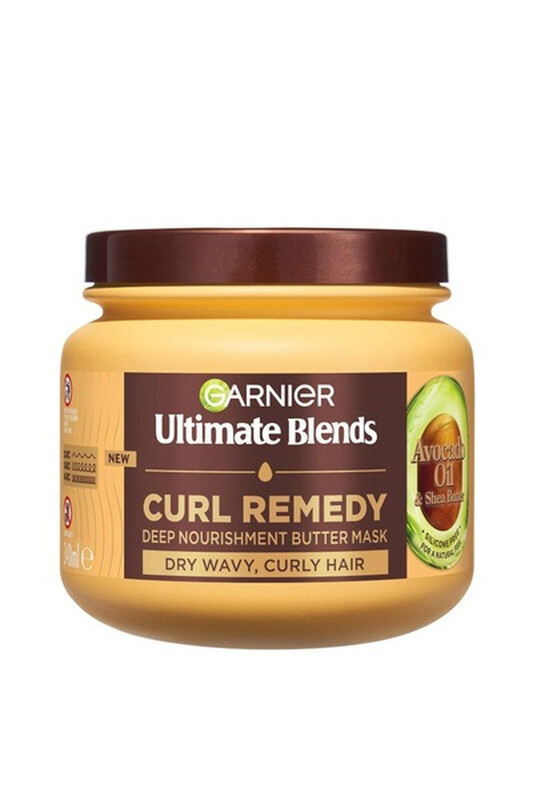 Ultimate Blends Avocado Oil & Shea Butter Curl Remedy Mask 340ml