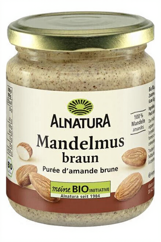 Alnatura Bio Mandelmus Braun 250 G