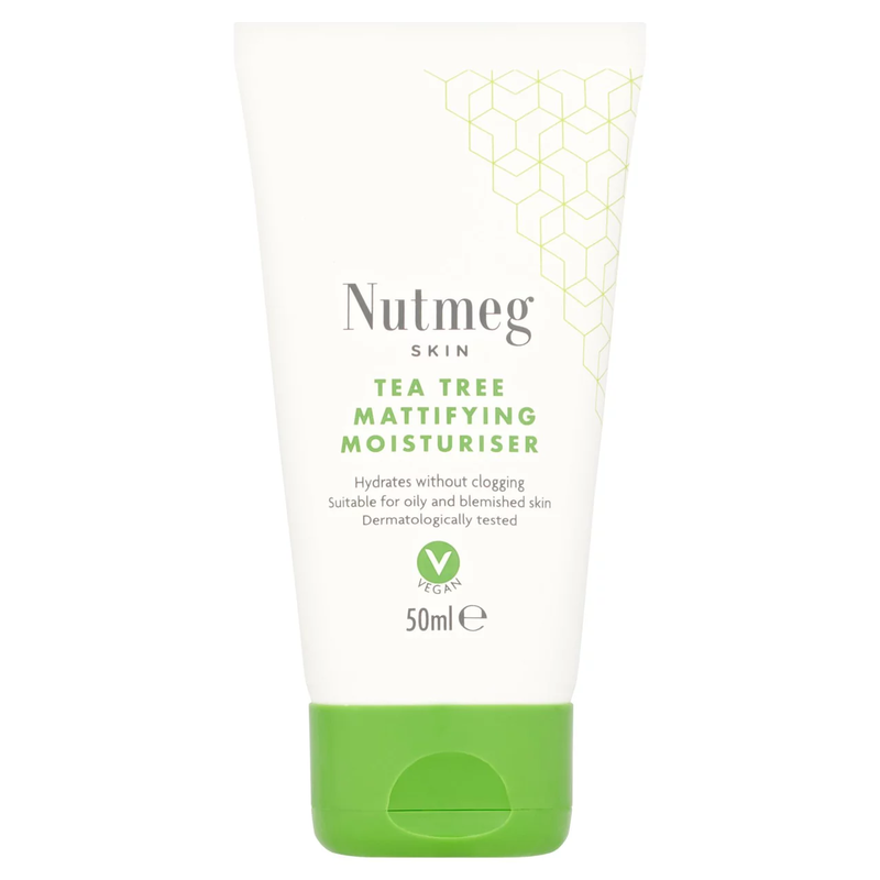 Tea Tree Mattifying Moisturiser 50ml