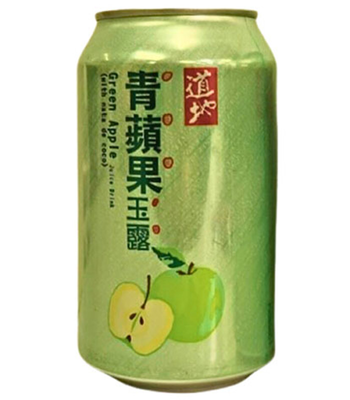 Tao Ti Green 【Cooling】【Hydration】Taoti Nata De Coco Apple 310Ml