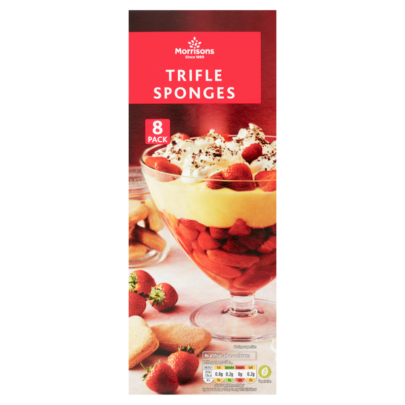 Trifle Sponges 8 Pack