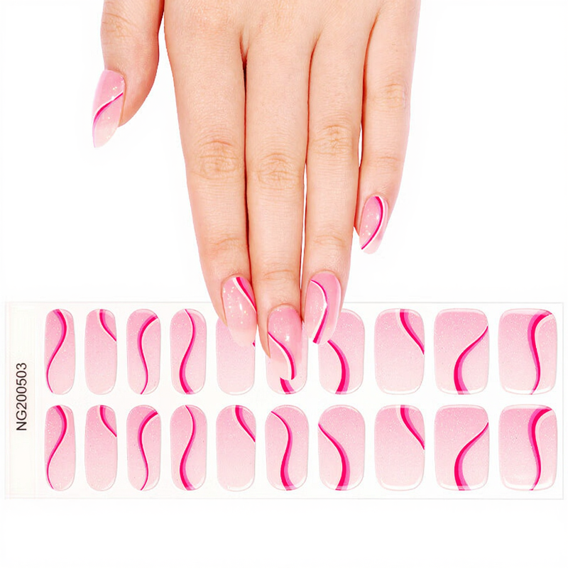 MeoMagic accessoires gel-nagelstickers 20 stuks