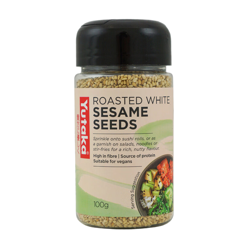 Roasted White Sesame Seeds 100g