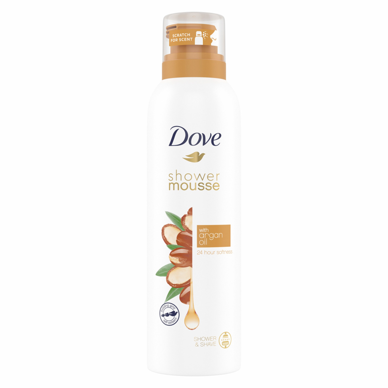 Shower Mousse Argan Oil 200 ml