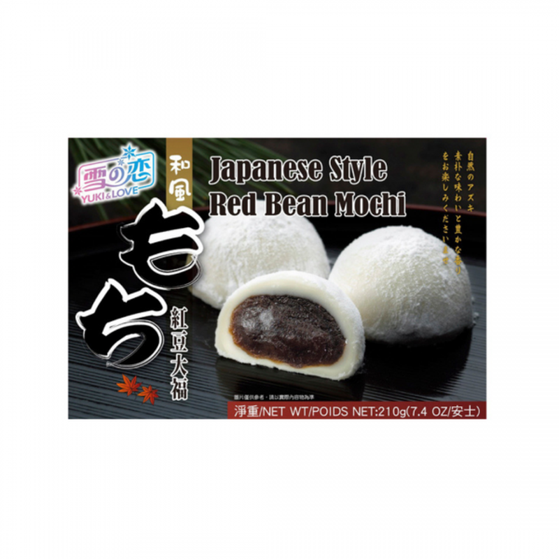 Japanese-Style Red Bean Mochi 210g