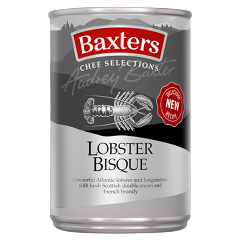 Lobster Bisque Chef's Selection Soup 400g