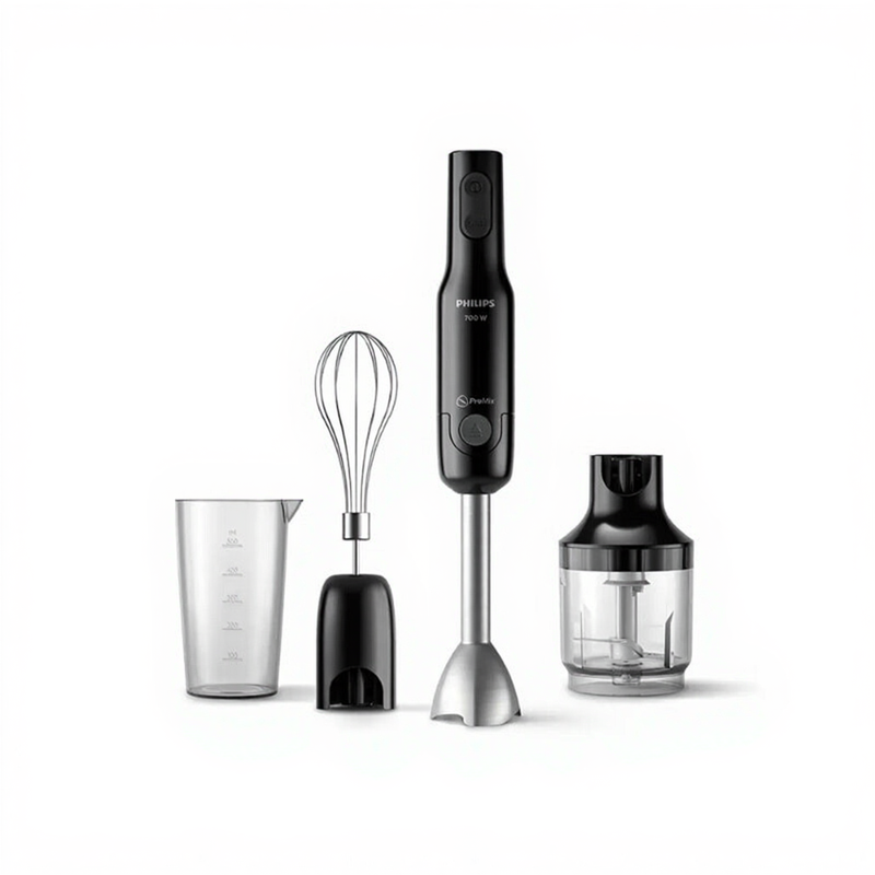 Philips HR2543/90 - keukenmachine - 700 W 2 L kom 4 accessoires met pulsfunctie
