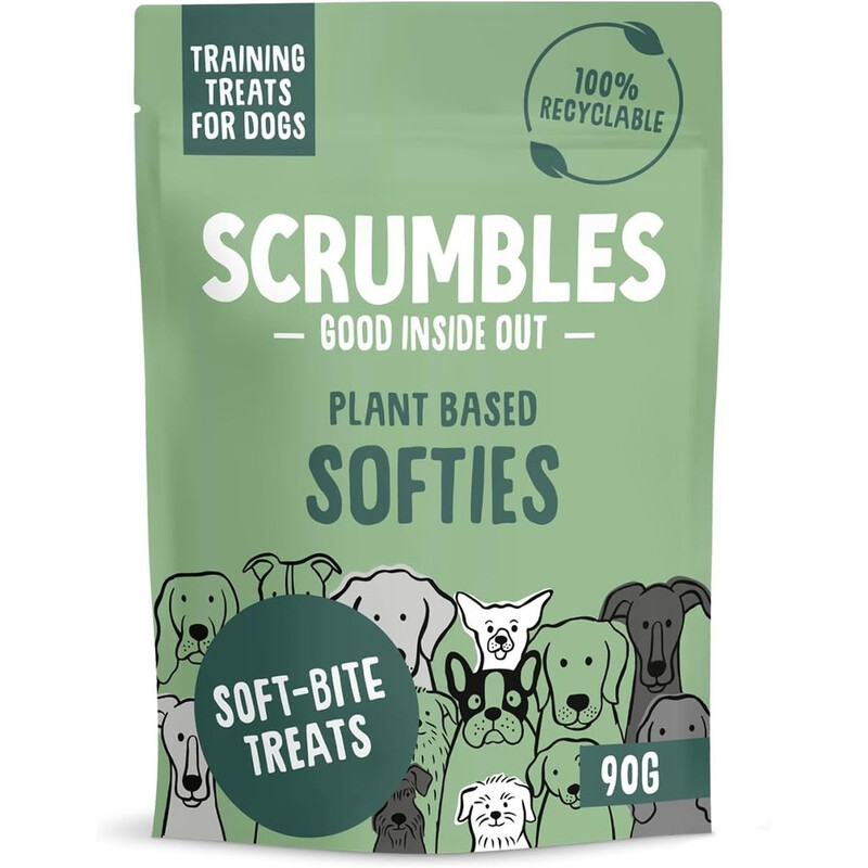 Softies Training Treats For Dogs Plant Based 90g