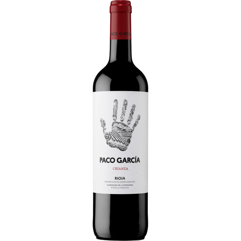 Bodegas Paco garcia Rioja Crianza 75cl