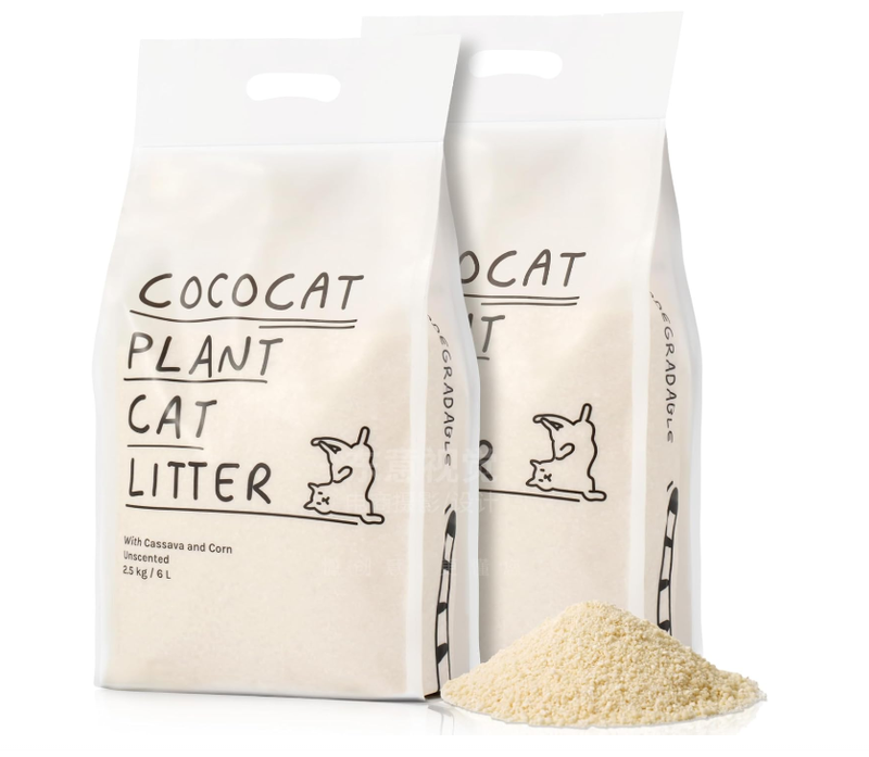 cassava cat litters -2 *2.5kg
