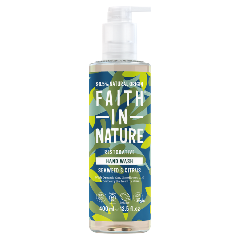 Seaweed & Citrus Hand Wash 400ml