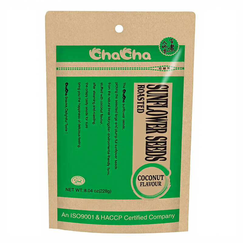Chacha Melon Seeds Melon Seeds Coconut Flavor 228 G