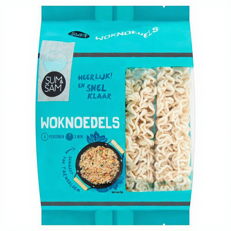 Sum&Sam Wok Noodles - 248 g