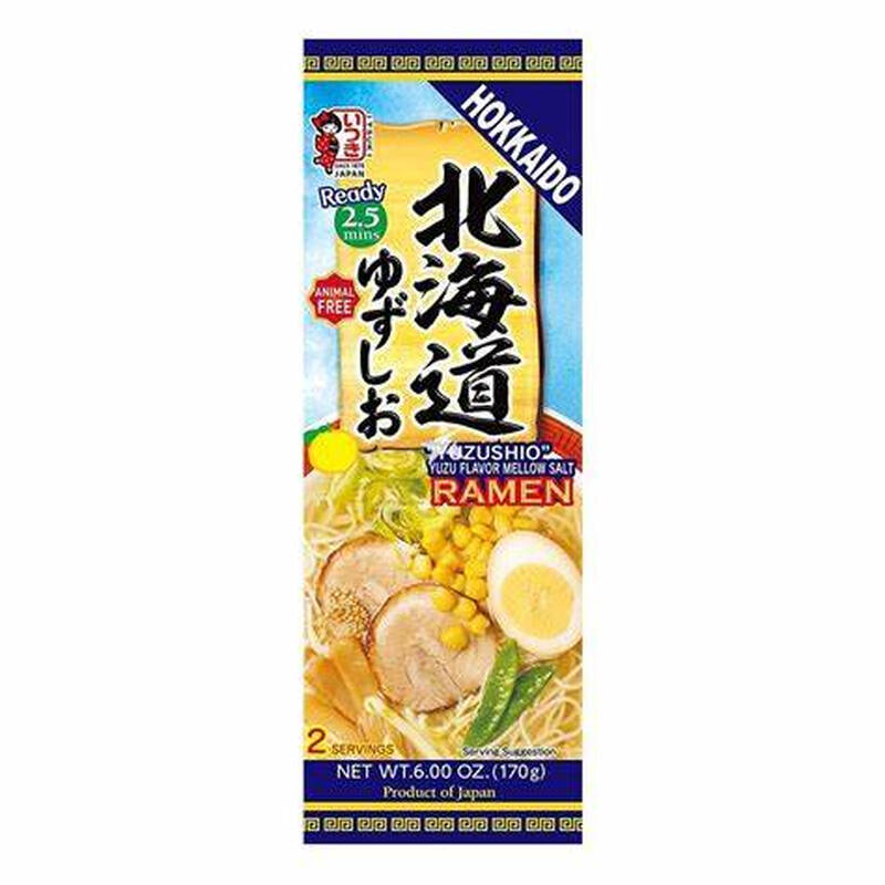 Hokkaido Yuzu Shio Ramen 170g