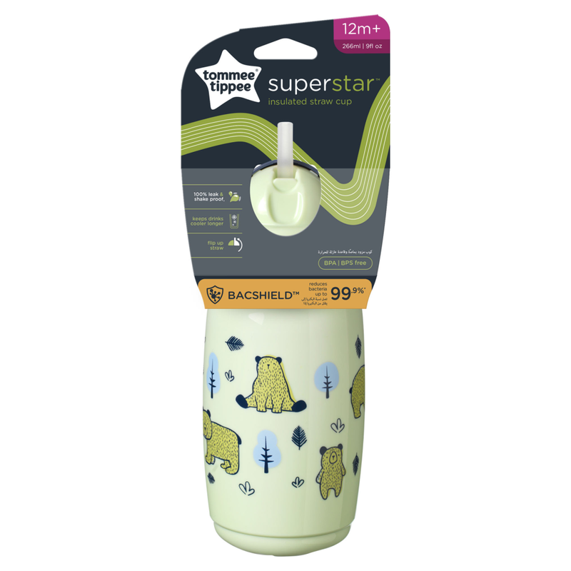 Insulated Straw Cup 12+ Months 266ml