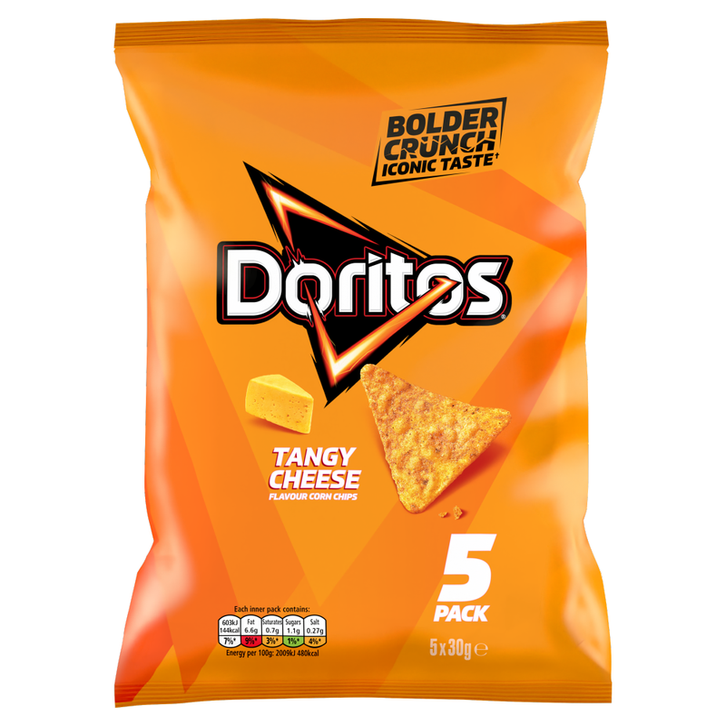 Tangy Cheese 5 x 30g