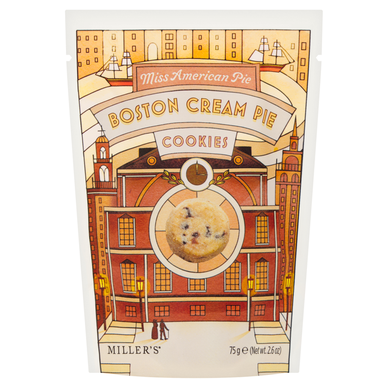 Boston Cream Pie Cookies 75g