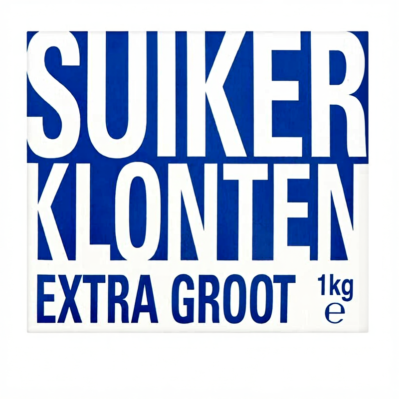 Sundale Extra Grote Suikerblokjes - 1 kg
